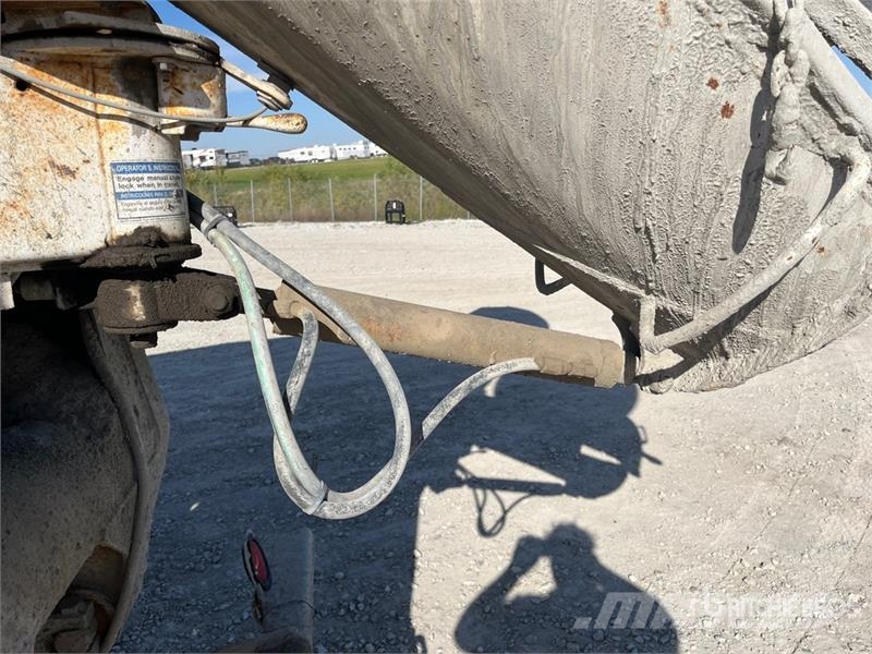 Kenworth W900 12x4 Mixer Truck 混凝土搅拌车