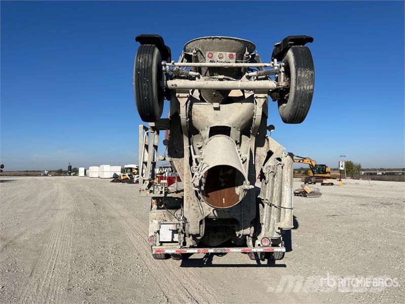 Kenworth W900 12x4 Mixer Truck 混凝土搅拌车