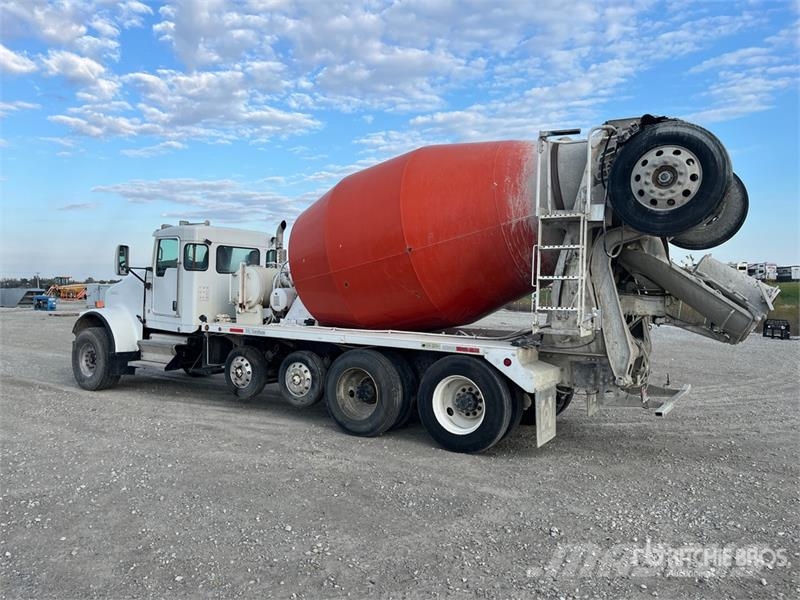 Kenworth W900 12x4 Mixer Truck Camiones hormigonera