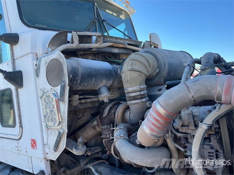Kenworth W900 12x4 Mixer Truck 混凝土搅拌车