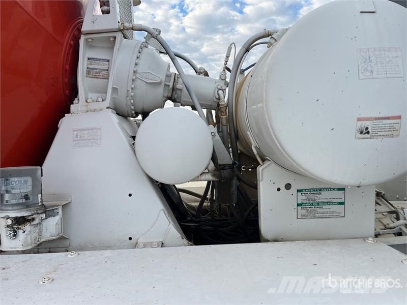 Kenworth W900 12x4 Mixer Truck Camiones hormigonera