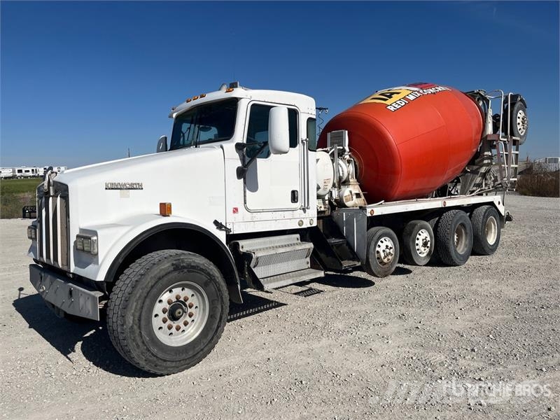 Kenworth W900 12x4 Mixer Truck 混凝土搅拌车