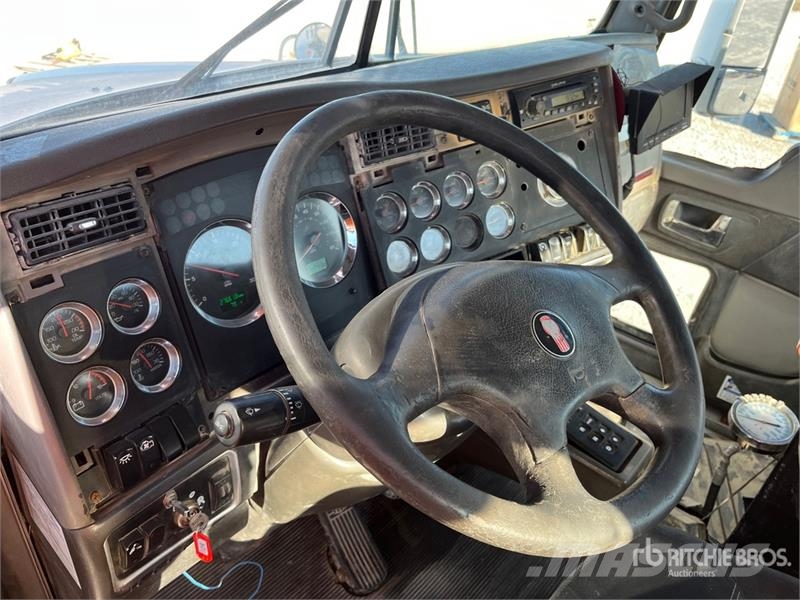 Kenworth W900 8x2 Mixer Truck Cementbil