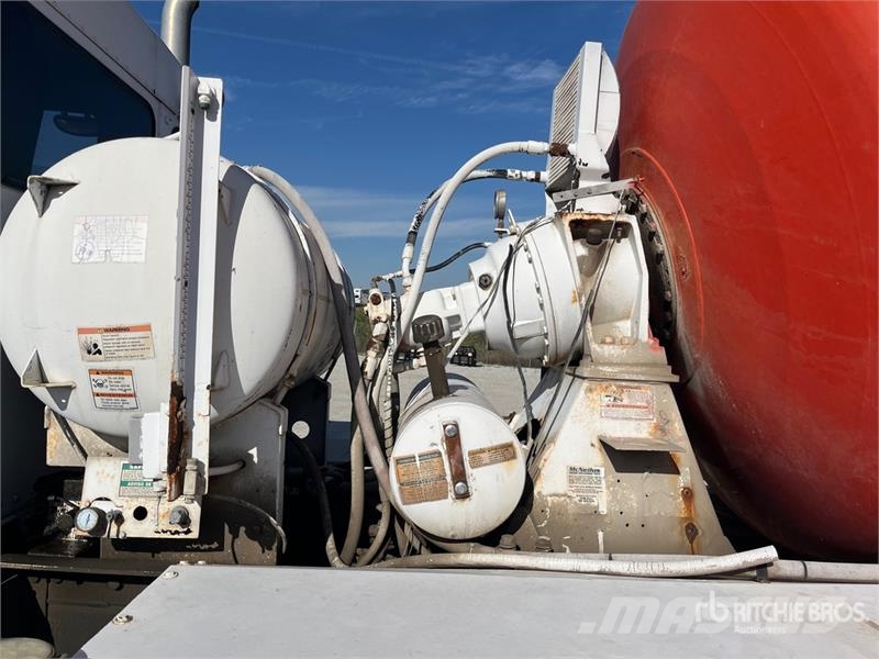 Kenworth W900 8x2 Mixer Truck Betonmischer