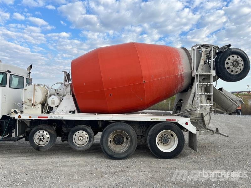 Kenworth W900 8x2 Mixer Truck ミキサー車
