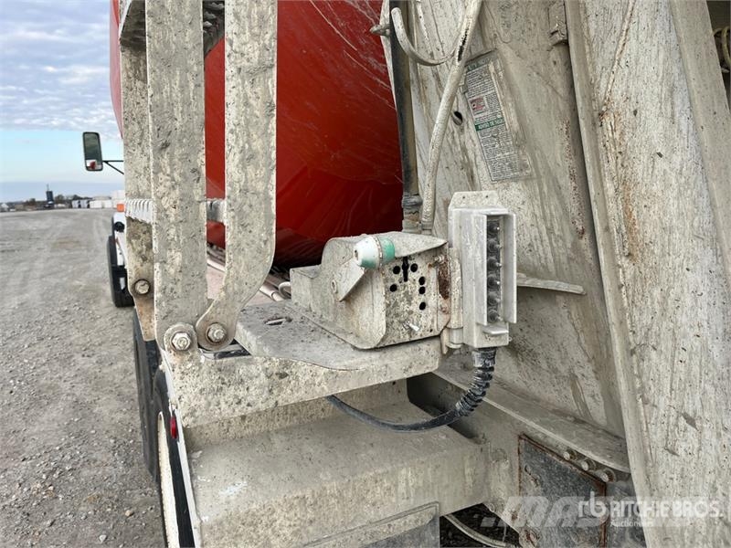 Kenworth W900 8x2 Mixer Truck ミキサー車