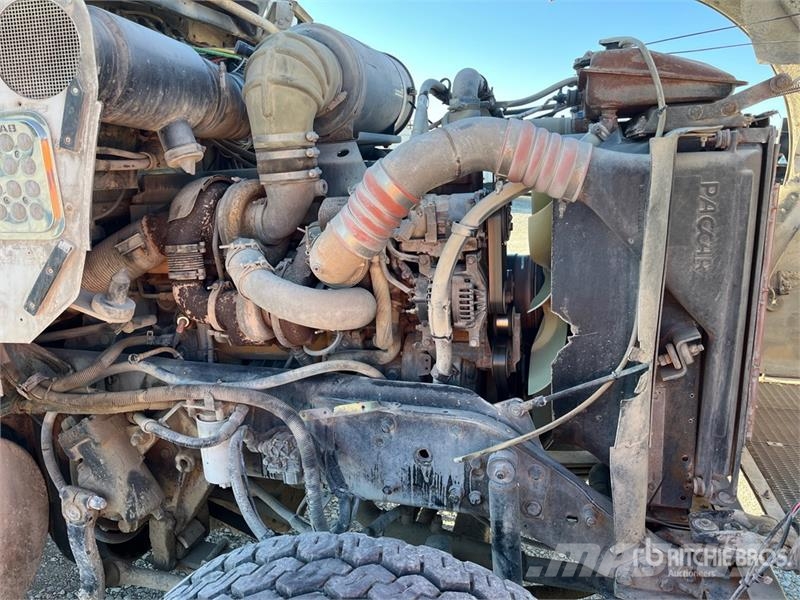 Kenworth W900 8x2 Mixer Truck ミキサー車