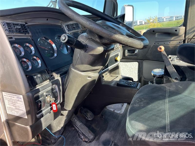 Kenworth W900 8x2 Mixer Truck Cementbil