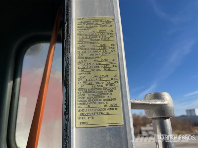 Kenworth W900 8x2 Mixer Truck Betonmischer