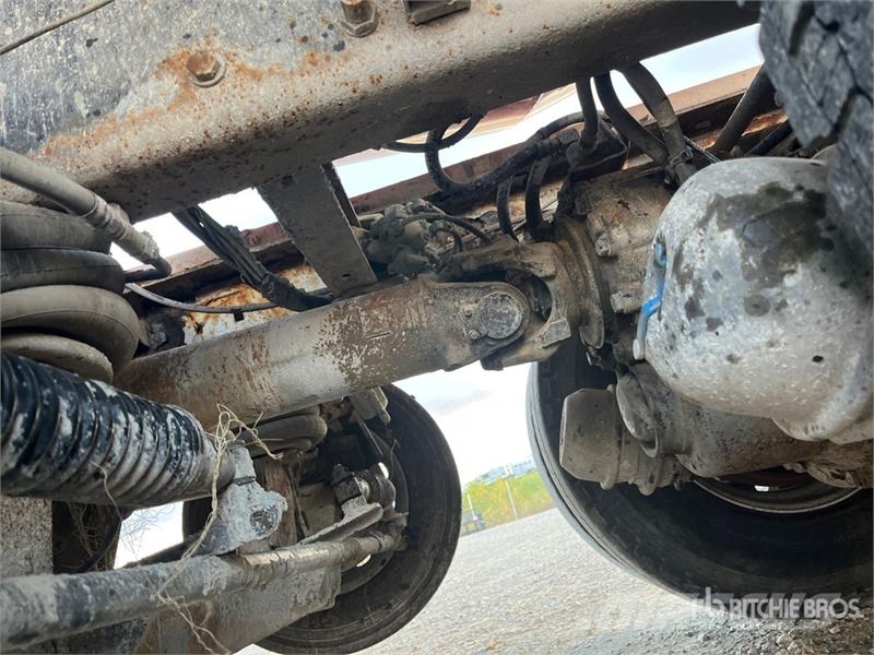 Kenworth W900 8x2 Mixer Truck Betonkeverők/Betonpumpák