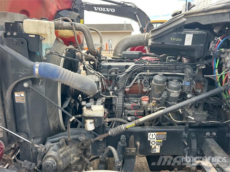 Kenworth W990 6x4 T/A Sleeper Truck Tractor Tractor Units
