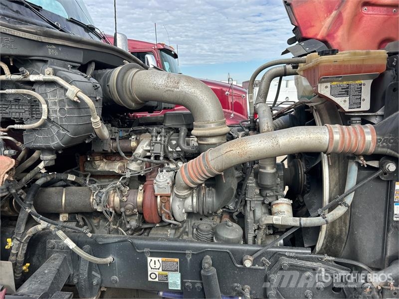 Kenworth W990 6x4 T/A Sleeper Truck Tractor Tractor Units