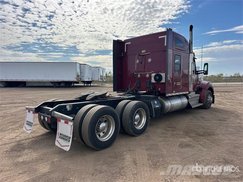 Kenworth W990 6x4 T/A Sleeper Truck Tractor Tractor Units