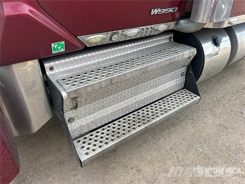 Kenworth W990 6x4 T/A Sleeper Truck Tractor Tractor Units