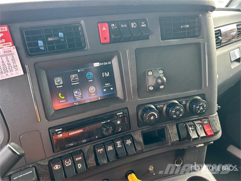 Kenworth W990 6x4 T/A Sleeper Truck Tractor Tractor Units
