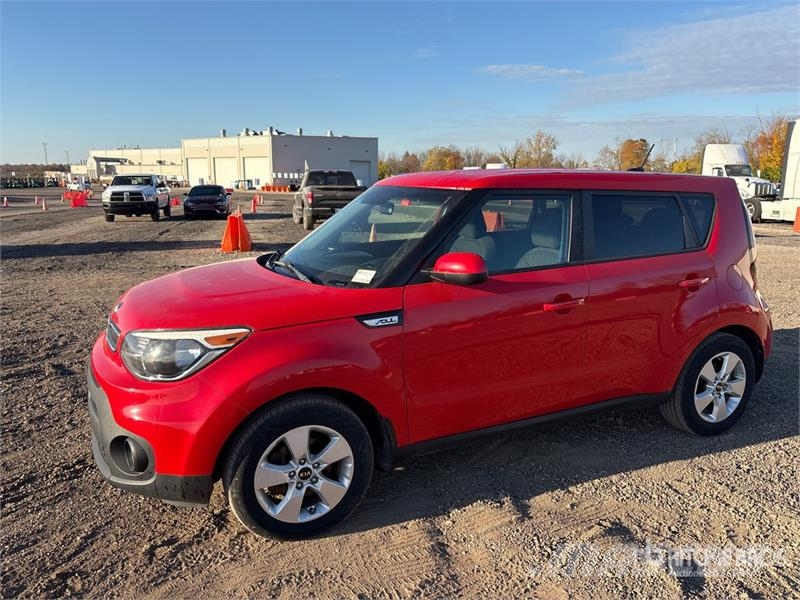 Kia Soul 2WD SUV Osobní vozy