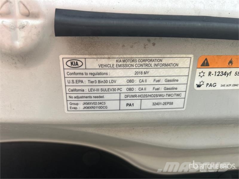 Kia Soul 2WD SUV PKWs
