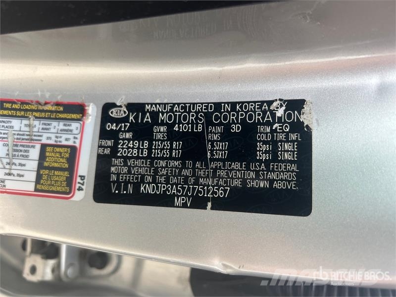 Kia Soul 2WD SUV PKWs