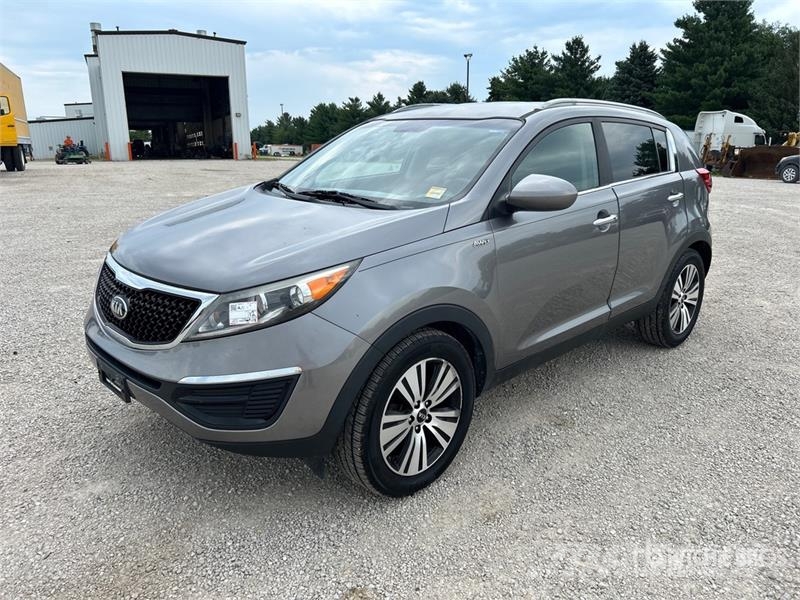 Kia Sportage EX AWD SUV PKWs