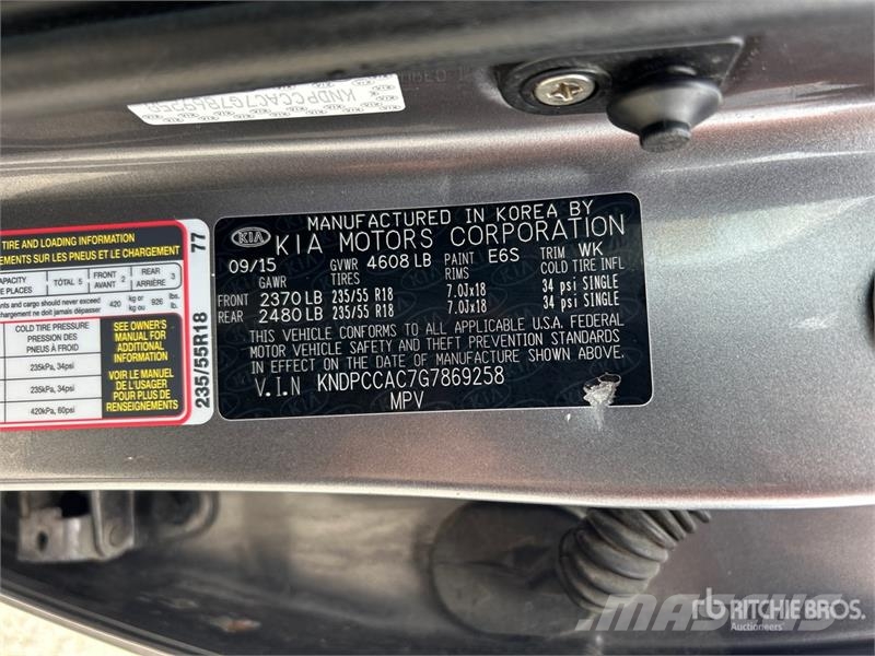 Kia Sportage EX AWD SUV PKWs