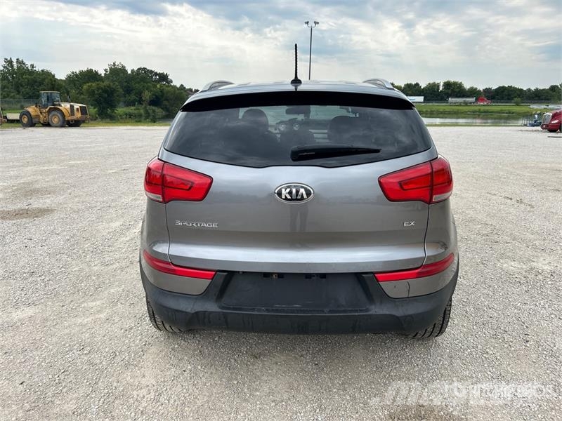 Kia Sportage EX AWD SUV PKWs