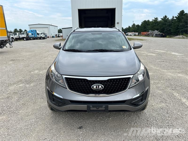 Kia Sportage EX AWD SUV PKWs