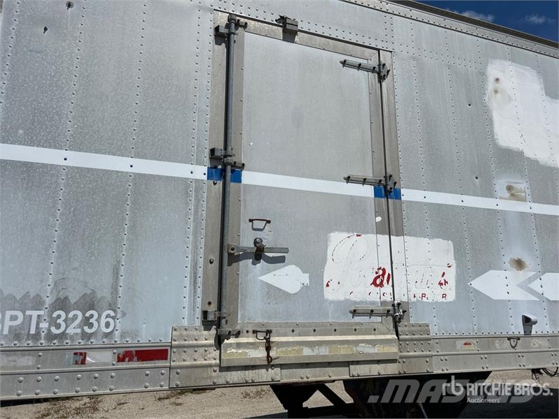 Kidron 28 ft x 102 in S/A Van Trailer مقطورات ذات هيكل صندوقي