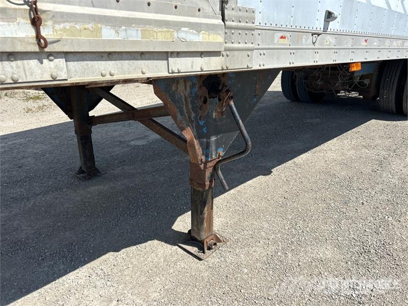 Kidron 28 ft x 102 in S/A Van Trailer مقطورات ذات هيكل صندوقي