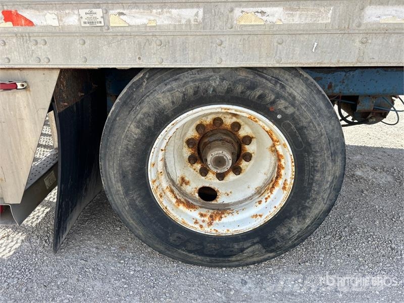 Kidron 28 ft x 102 in S/A Van Trailer مقطورات ذات هيكل صندوقي