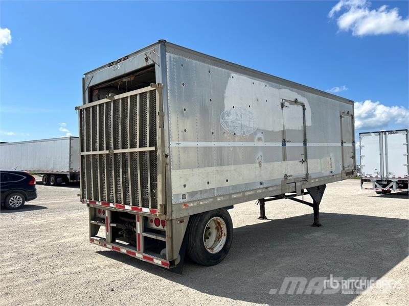 Kidron 28 ft x 102 in S/A Van Trailer مقطورات ذات هيكل صندوقي