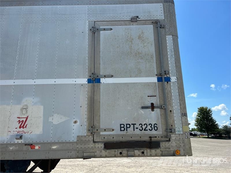 Kidron 28 ft x 102 in S/A Van Trailer مقطورات ذات هيكل صندوقي