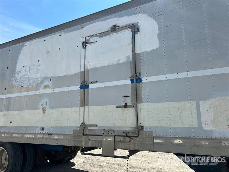 Kidron 28 ft x 102 in S/A Van Trailer مقطورات ذات هيكل صندوقي