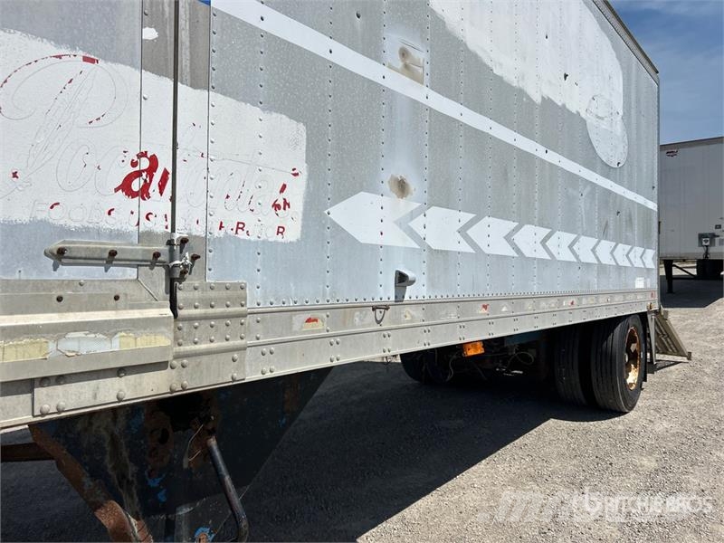 Kidron 28 ft x 102 in S/A Van Trailer مقطورات ذات هيكل صندوقي