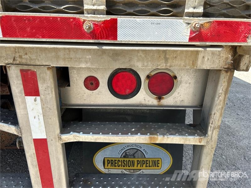 Kidron 28 ft x 102 in S/A Van Trailer مقطورات ذات هيكل صندوقي