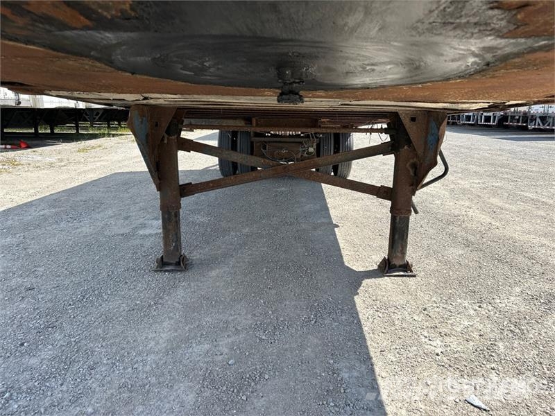 Kidron 28 ft x 102 in S/A Van Trailer مقطورات ذات هيكل صندوقي