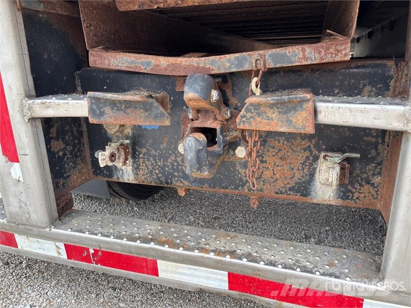 Kidron 28 ft x 102 in S/A Van Trailer مقطورات ذات هيكل صندوقي