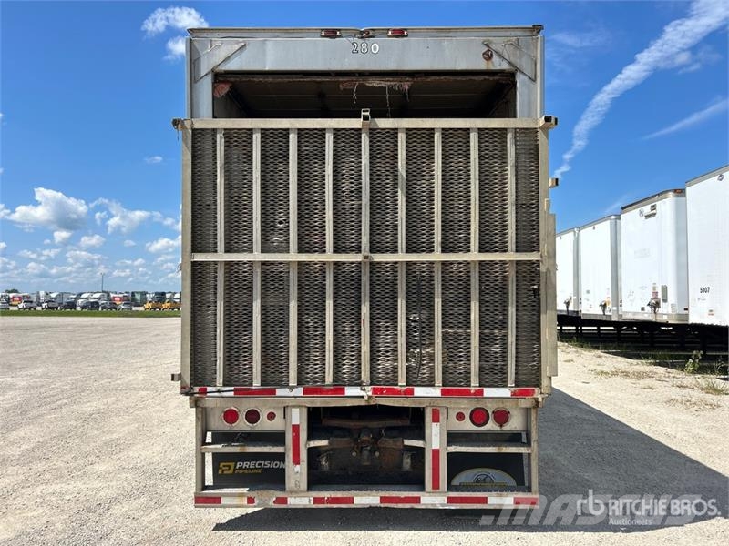 Kidron 28 ft x 102 in S/A Van Trailer مقطورات ذات هيكل صندوقي