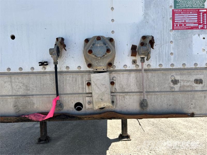 Kidron 28 ft x 102 in S/A Van Trailer مقطورات ذات هيكل صندوقي