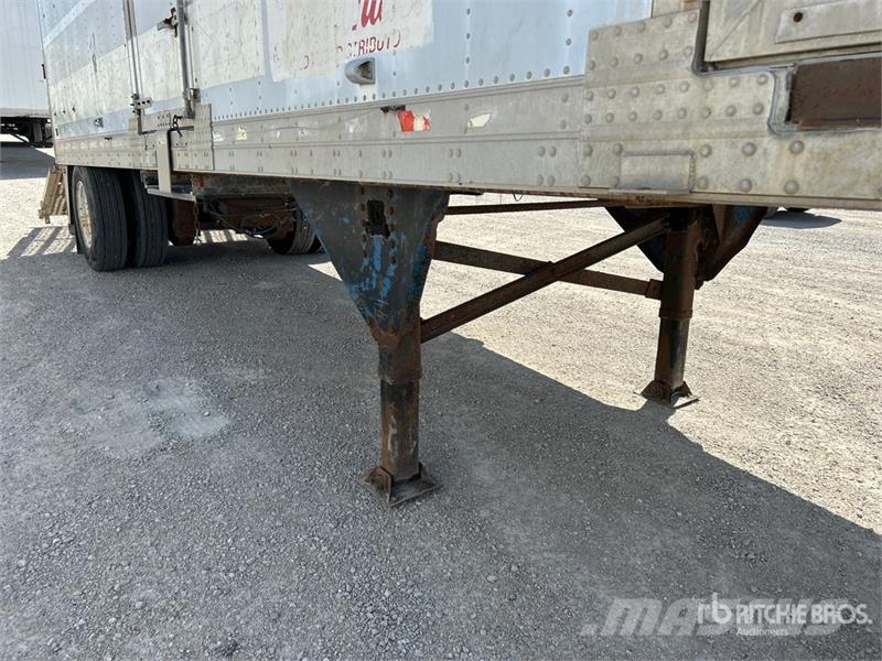 Kidron 28 ft x 102 in S/A Van Trailer مقطورات ذات هيكل صندوقي