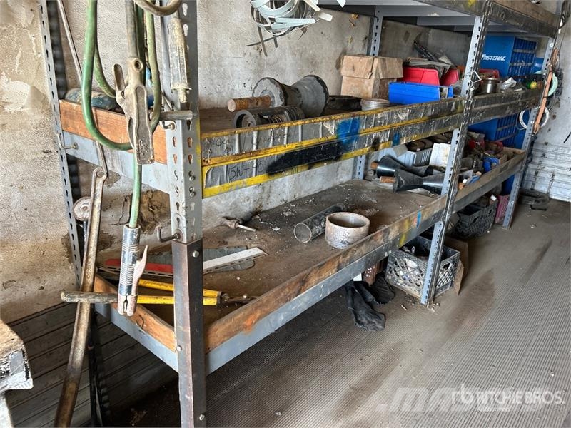 Kidron 28 ft x 102 in S/A Van Trailer مقطورات ذات هيكل صندوقي