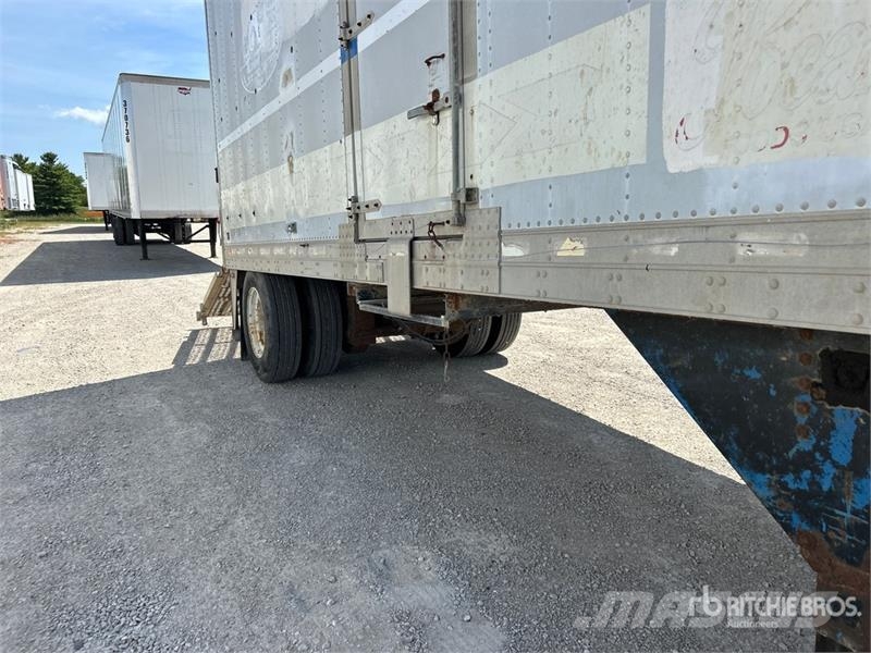 Kidron 28 ft x 102 in S/A Van Trailer مقطورات ذات هيكل صندوقي