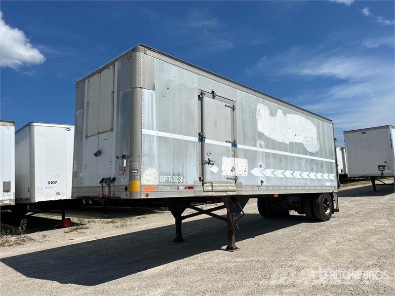 Kidron 28 ft x 102 in S/A Van Trailer مقطورات ذات هيكل صندوقي