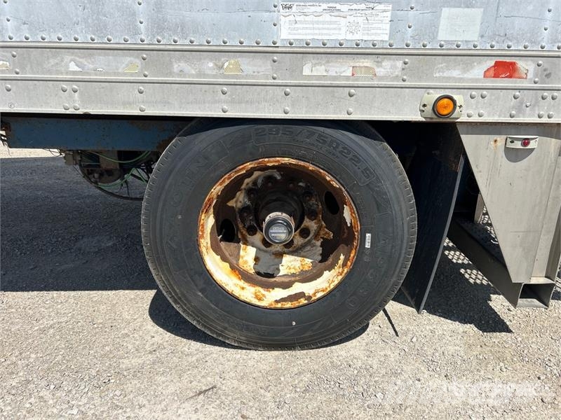 Kidron 28 ft x 102 in S/A Van Trailer مقطورات ذات هيكل صندوقي