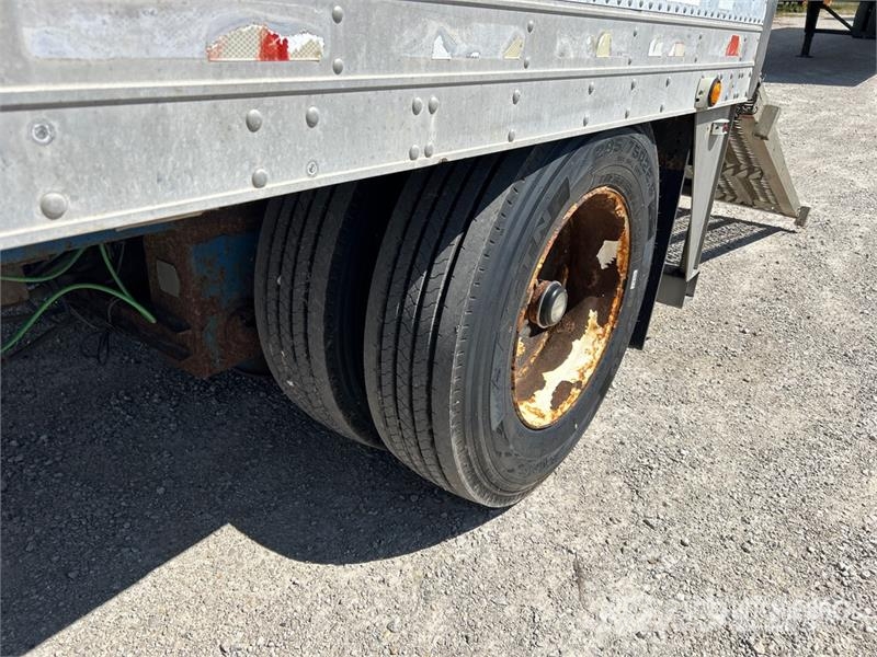 Kidron 28 ft x 102 in S/A Van Trailer مقطورات ذات هيكل صندوقي