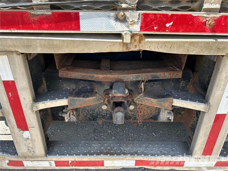 Kidron 28 ft x 102 in S/A Van Trailer مقطورات ذات هيكل صندوقي