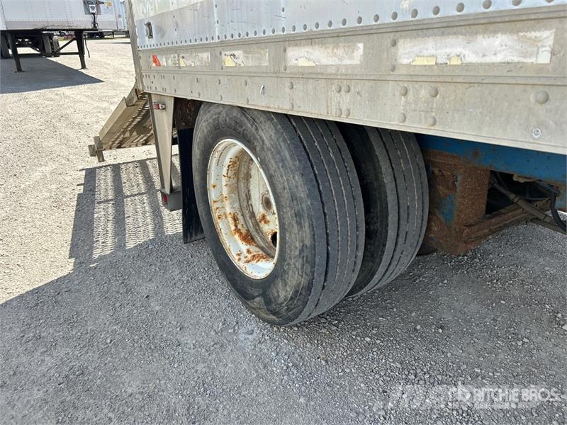 Kidron 28 ft x 102 in S/A Van Trailer مقطورات ذات هيكل صندوقي