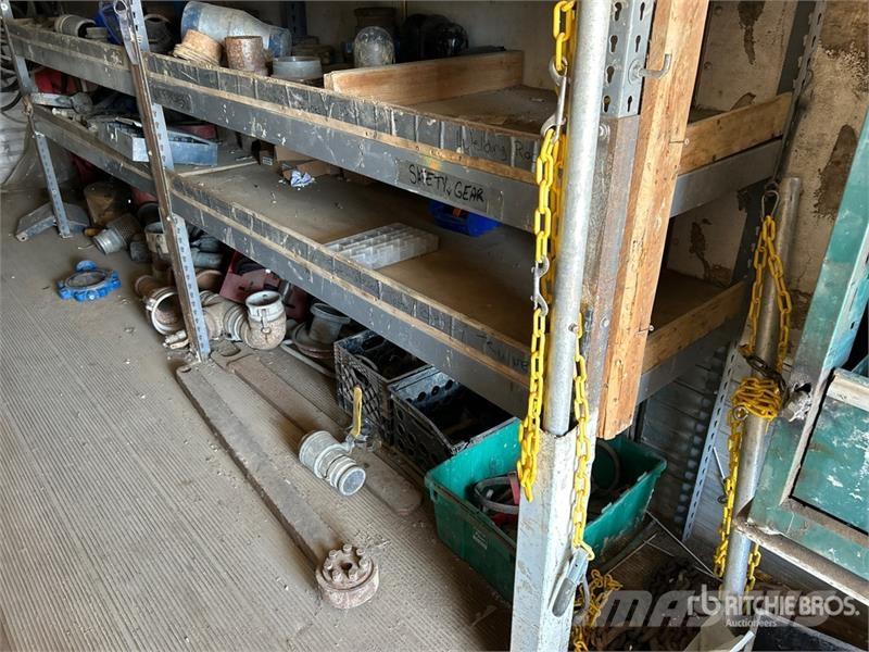Kidron 28 ft x 102 in S/A Van Trailer مقطورات ذات هيكل صندوقي