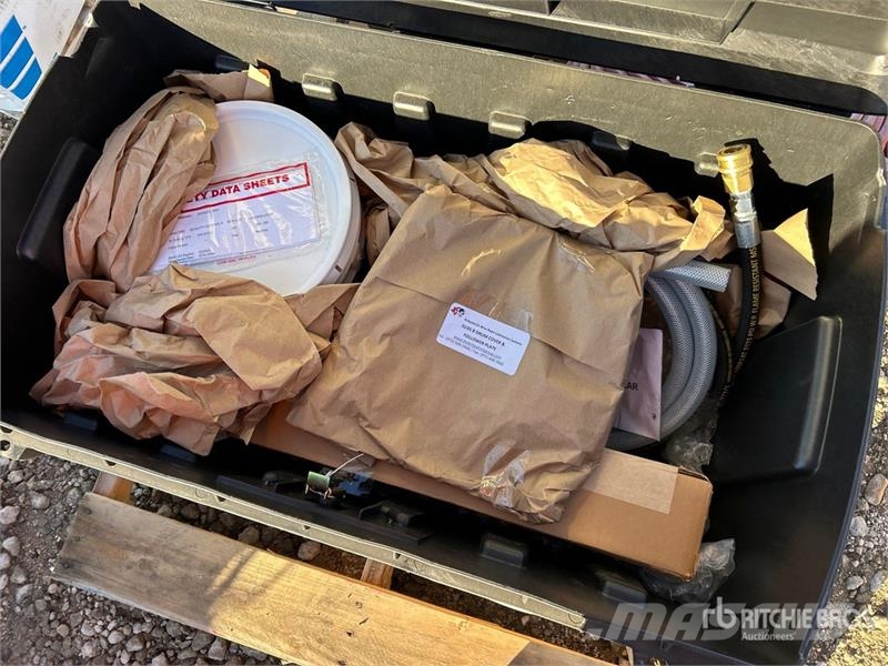 Kirkpatrick SU35B Wire Rope Lubrication Systems Peças e equipamentos para guindastes