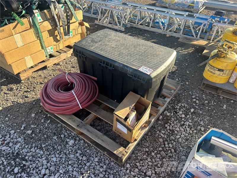 Kirkpatrick SU35B Wire Rope Lubrication Systems Peças e equipamentos para guindastes