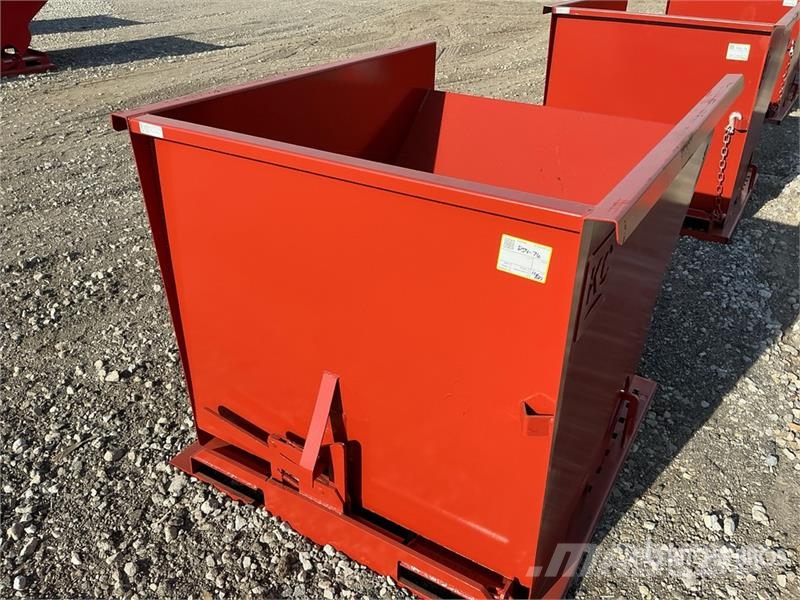 Kit Containers 2YFT-SDH 2 cyd Self-Dumping Hopper Bunkersystemen